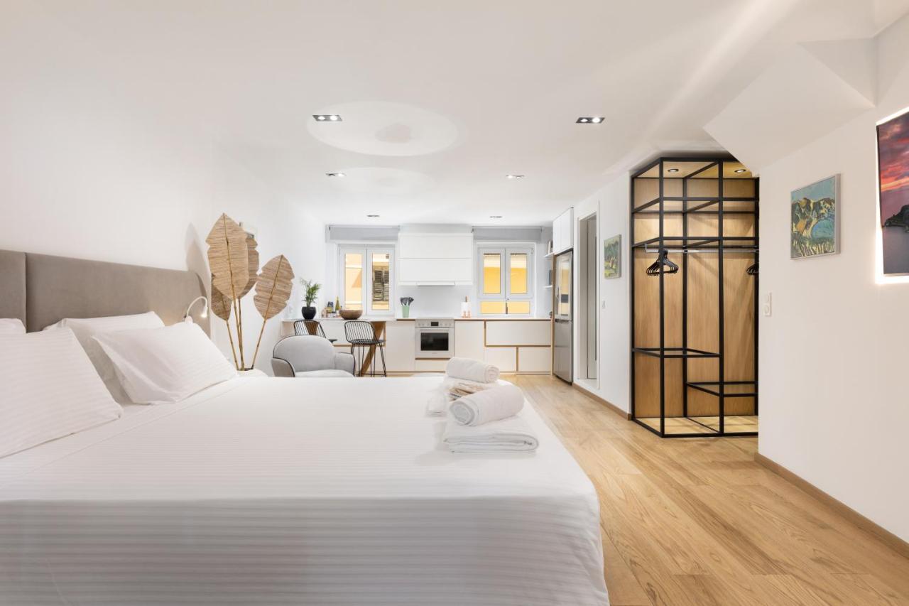 Scalinada Luxury Suites Corfu  Екстериор снимка
