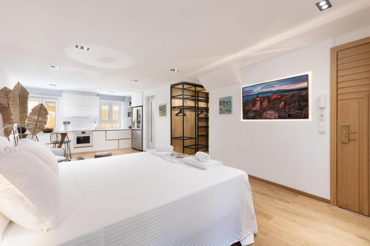 Scalinada Luxury Suites Corfu  Екстериор снимка